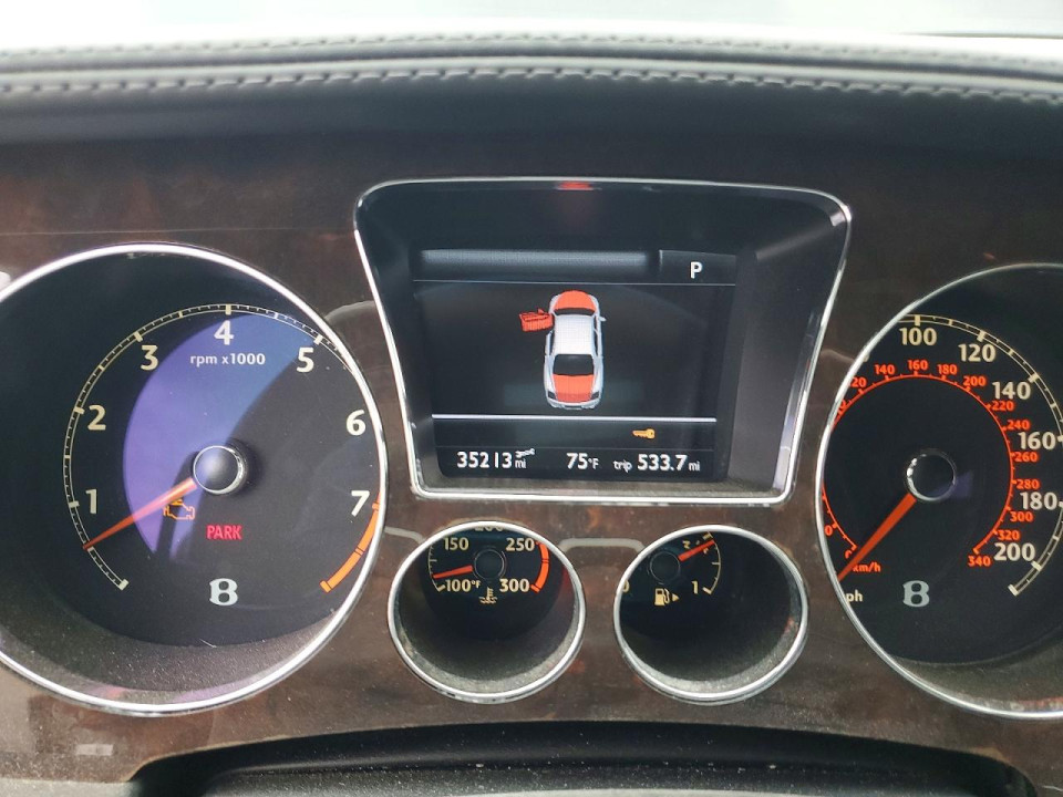 Bentley CONTINENTAL FLYING SPUR SPEED 2013 — Copart