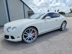 Bentley CONTINENTAL GT 2012 — Copart