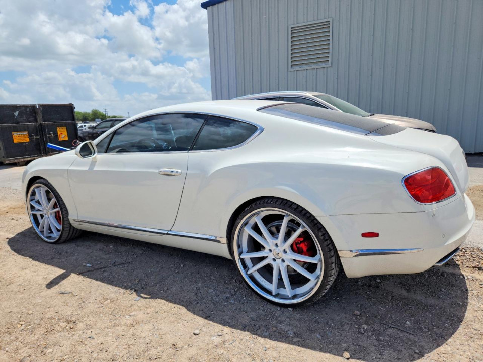 Bentley CONTINENTAL GT 2012 — Copart