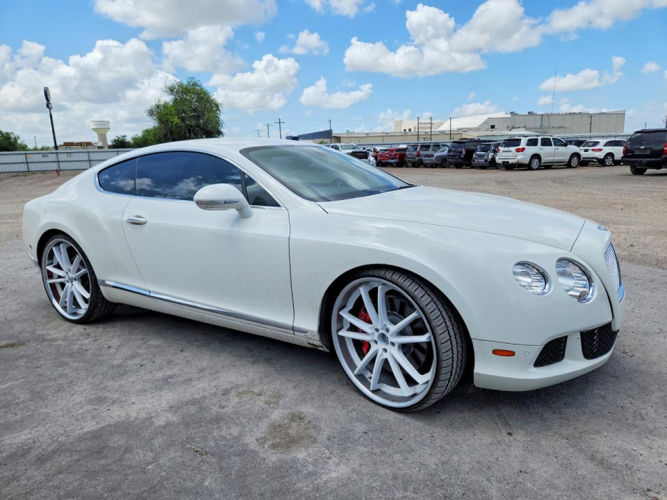 Bentley CONTINENTAL GT 2012 — Copart