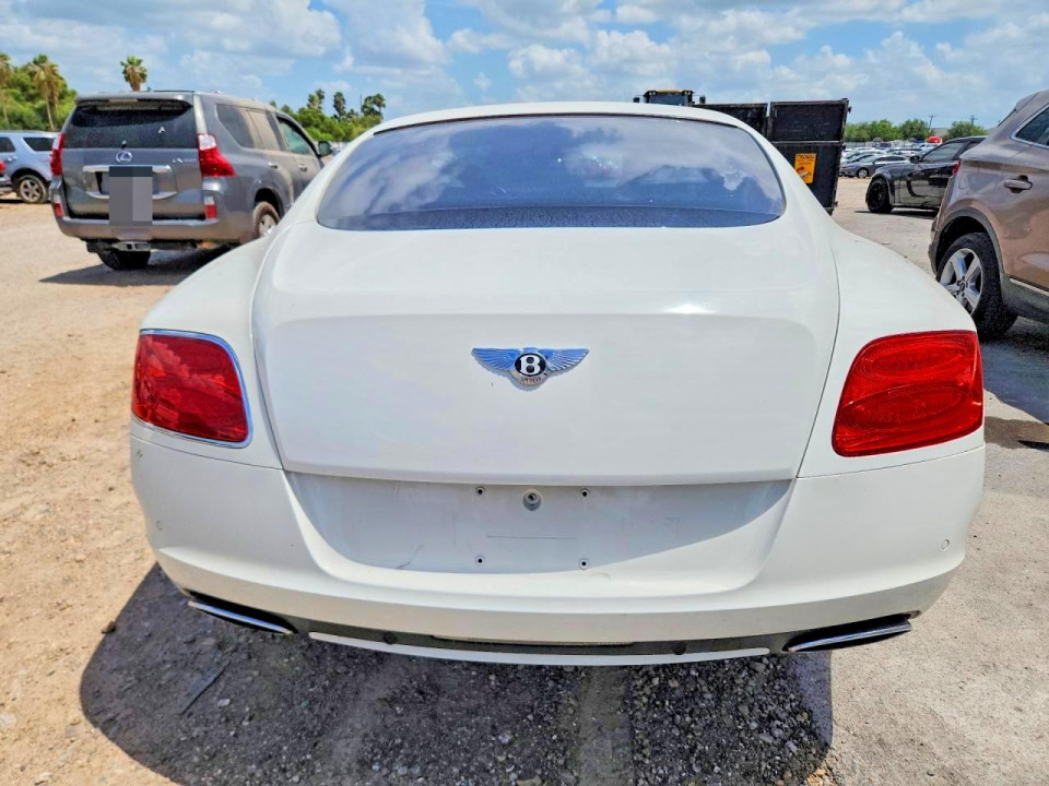 Bentley CONTINENTAL GT 2012 — Copart
