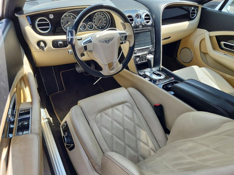 Bentley CONTINENTAL GT 2012 — Copart