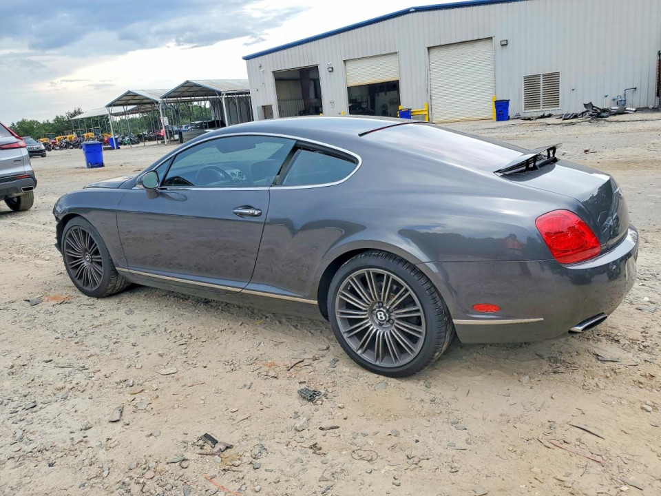 Bentley CONTINENTAL GT SPEED 2008 — Copart