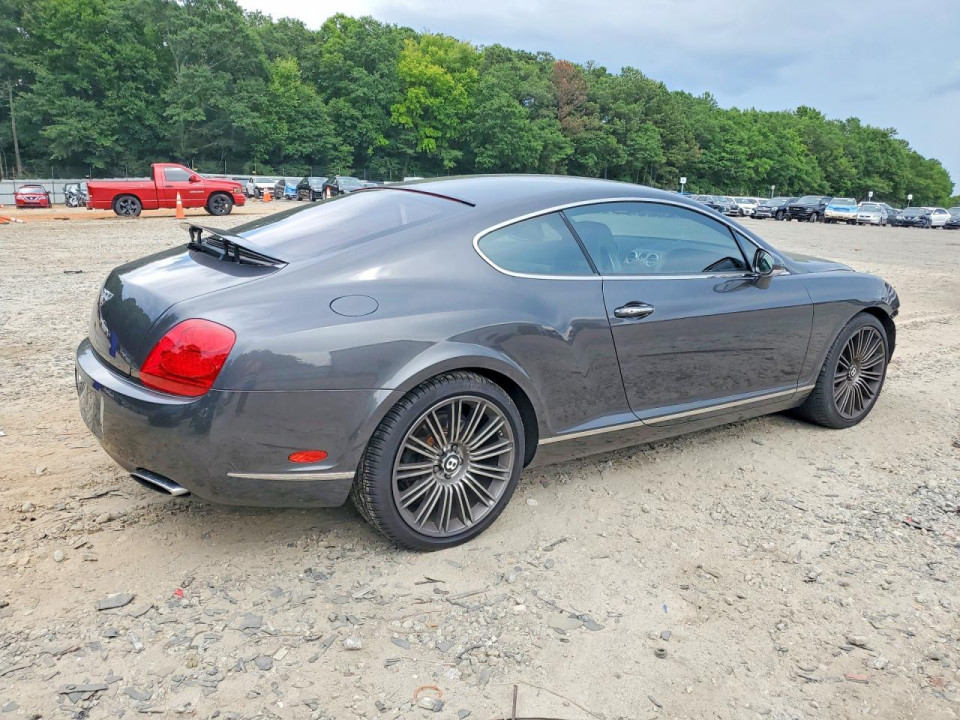 Bentley CONTINENTAL GT SPEED 2008 — Copart
