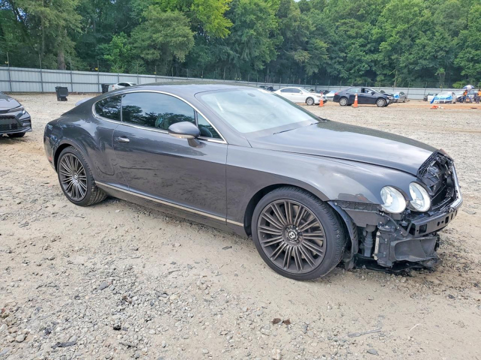 Bentley CONTINENTAL GT SPEED 2008 — Copart