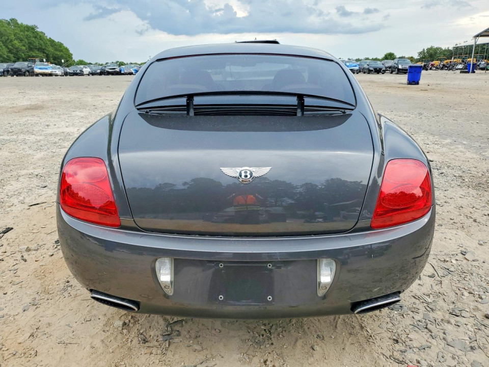 Bentley CONTINENTAL GT SPEED 2008 — Copart