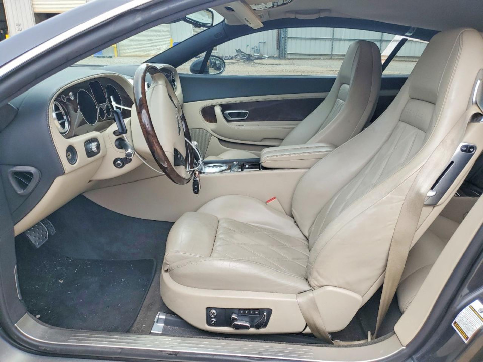 Bentley CONTINENTAL GT SPEED 2008 — Copart
