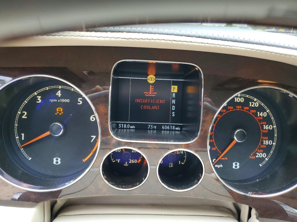 Bentley CONTINENTAL GT SPEED 2008 — Copart