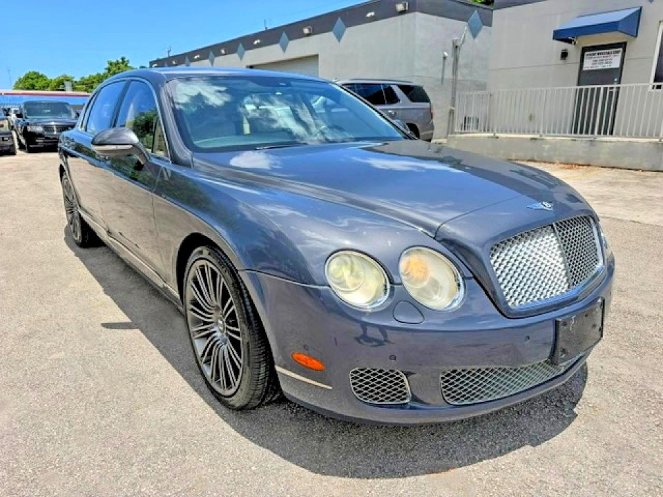 Bentley CONTINENTAL FLYING SPUR SPEED 2013 — Copart