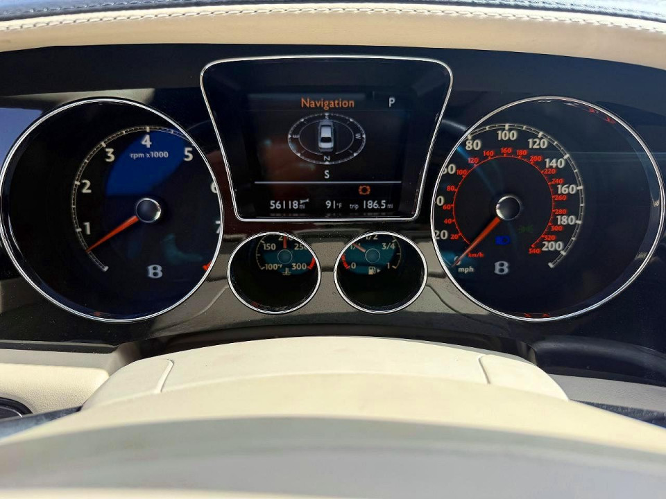 Bentley CONTINENTAL FLYING SPUR SPEED 2013 — Copart