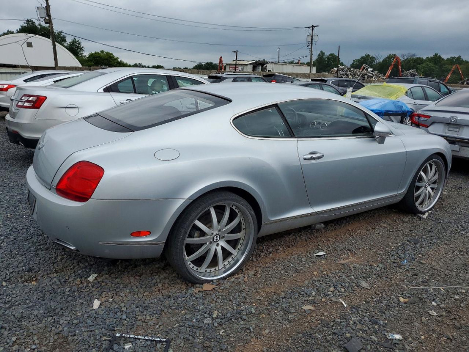 Bentley CONTINENTAL GT 2005 — Copart