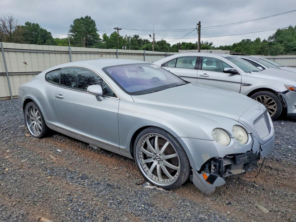 Bentley CONTINENTAL GT 2005 — Copart