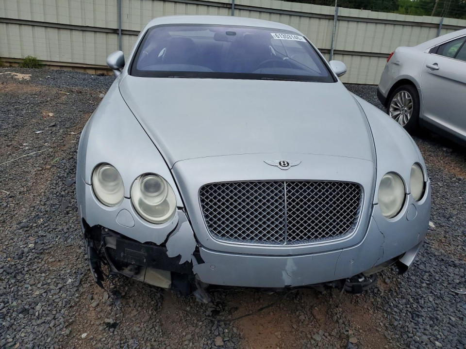 Bentley CONTINENTAL GT 2005 — Copart