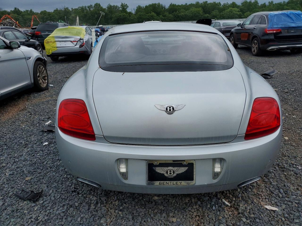 Bentley CONTINENTAL GT 2005 — Copart