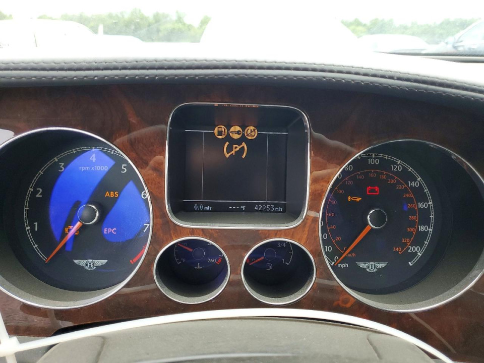 Bentley CONTINENTAL GT 2005 — Copart