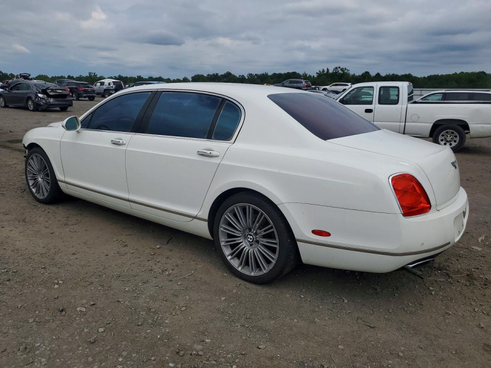 Bentley CONTINENTAL FLYING SPUR SPEED 2011 — Copart