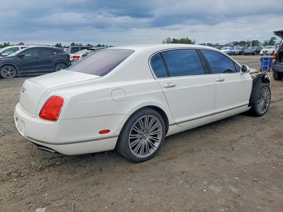 Bentley CONTINENTAL FLYING SPUR SPEED 2011 — Copart