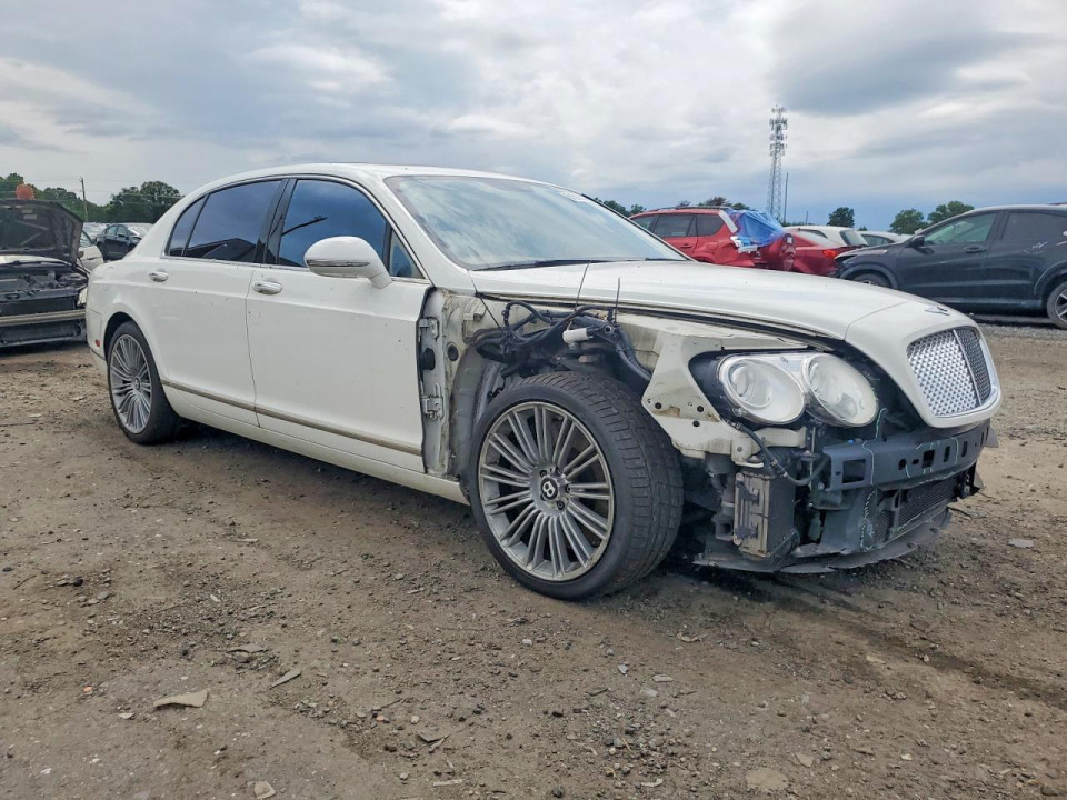 Bentley CONTINENTAL FLYING SPUR SPEED 2011 — Copart