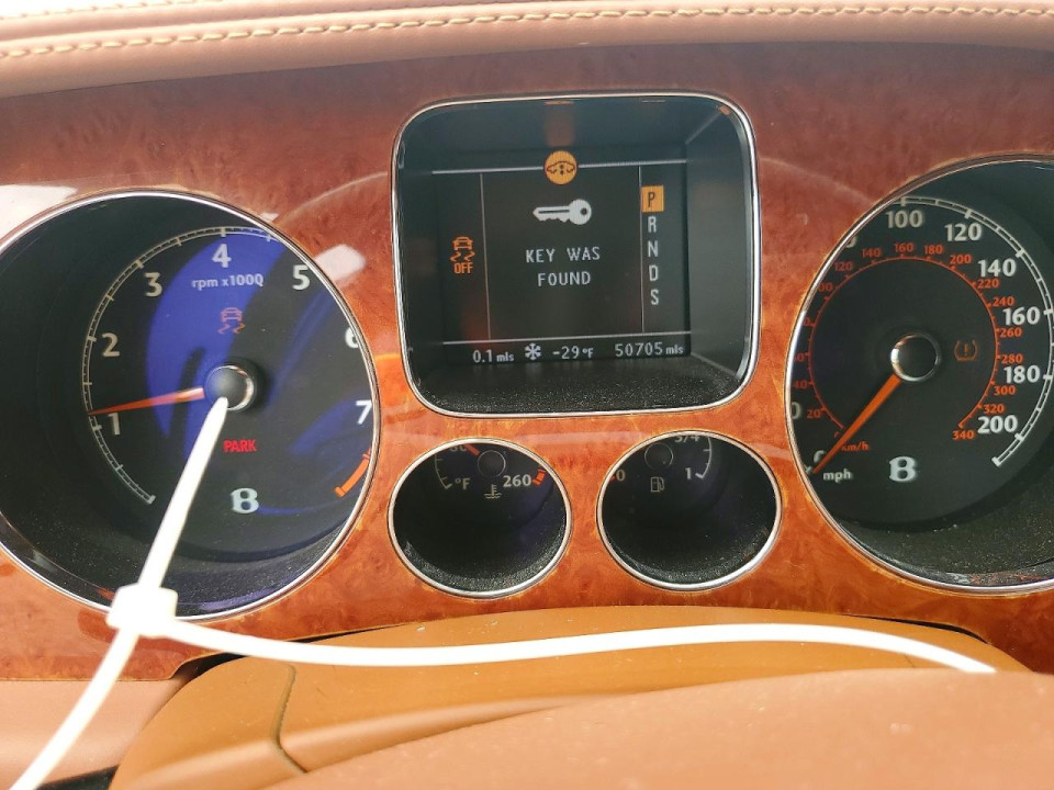 Bentley CONTINENTAL FLYING SPUR SPEED 2011 — Copart