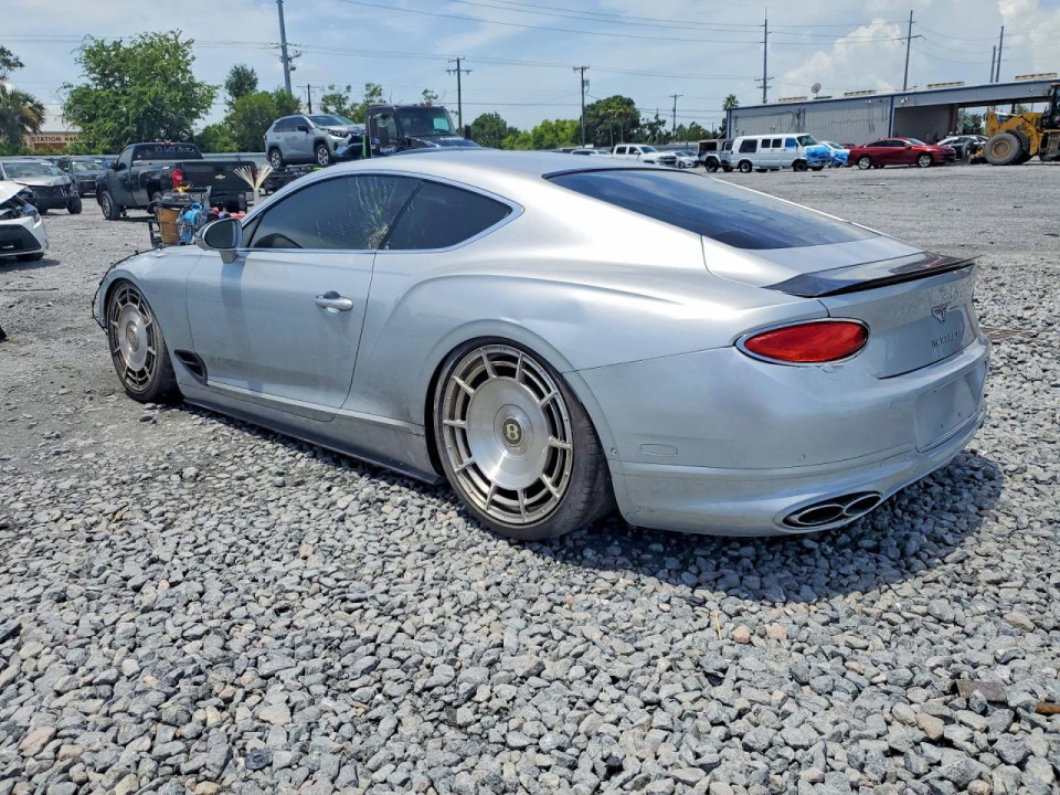 Bentley CONTINENTAL GT 2020 — Copart