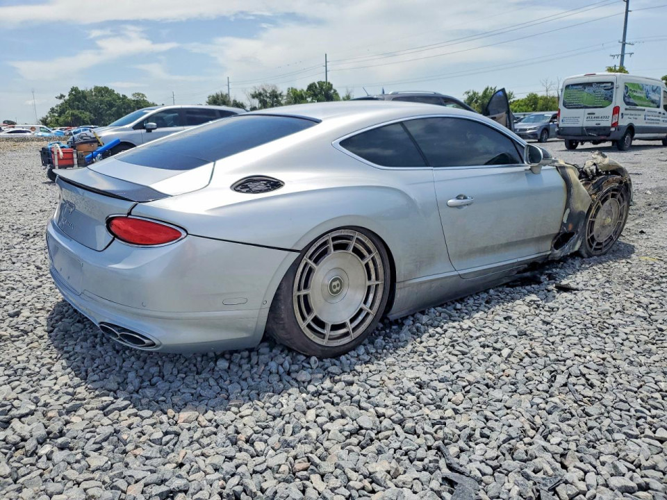 Bentley CONTINENTAL GT 2020 — Copart
