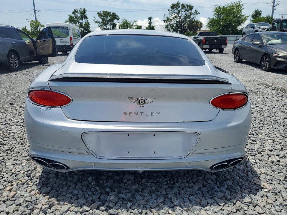 Bentley CONTINENTAL GT 2020 — Copart