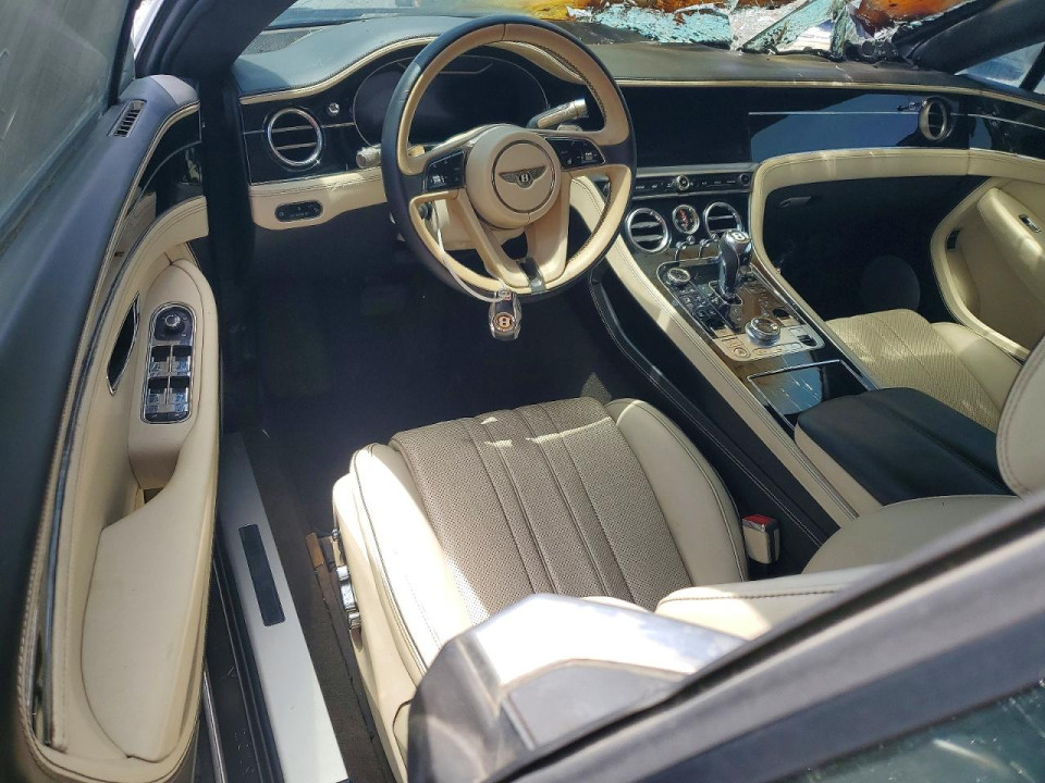 Bentley CONTINENTAL GT 2020 — Copart