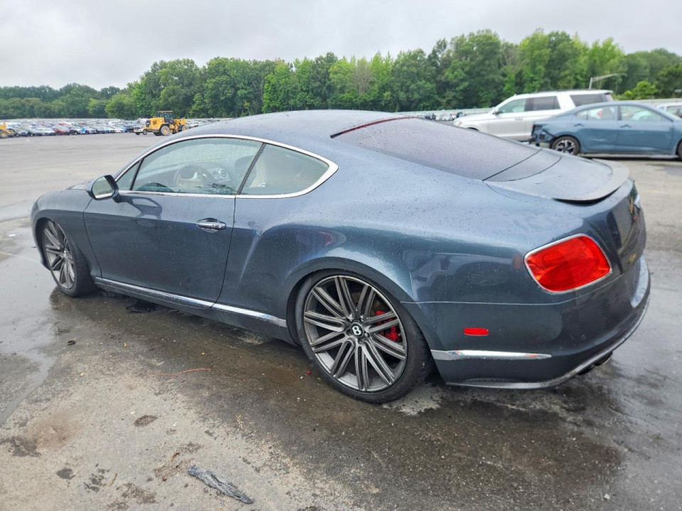 Bentley CONTINENTAL GT SPEED 2013 — Copart