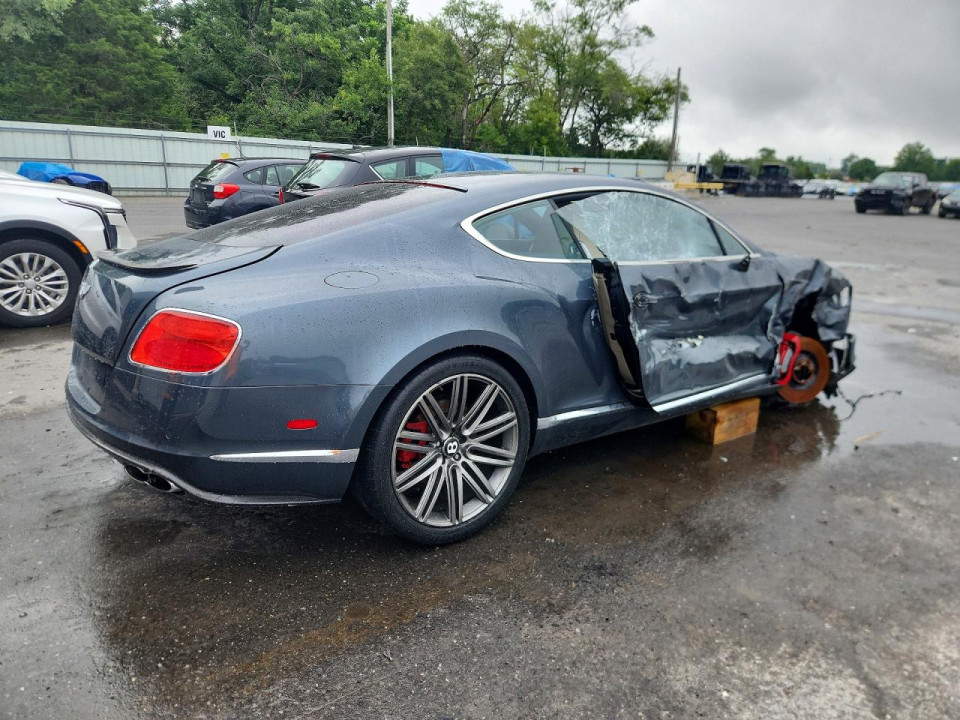 Bentley CONTINENTAL GT SPEED 2013 — Copart