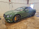 Bentley CONTINENTAL GT 2020 — Copart