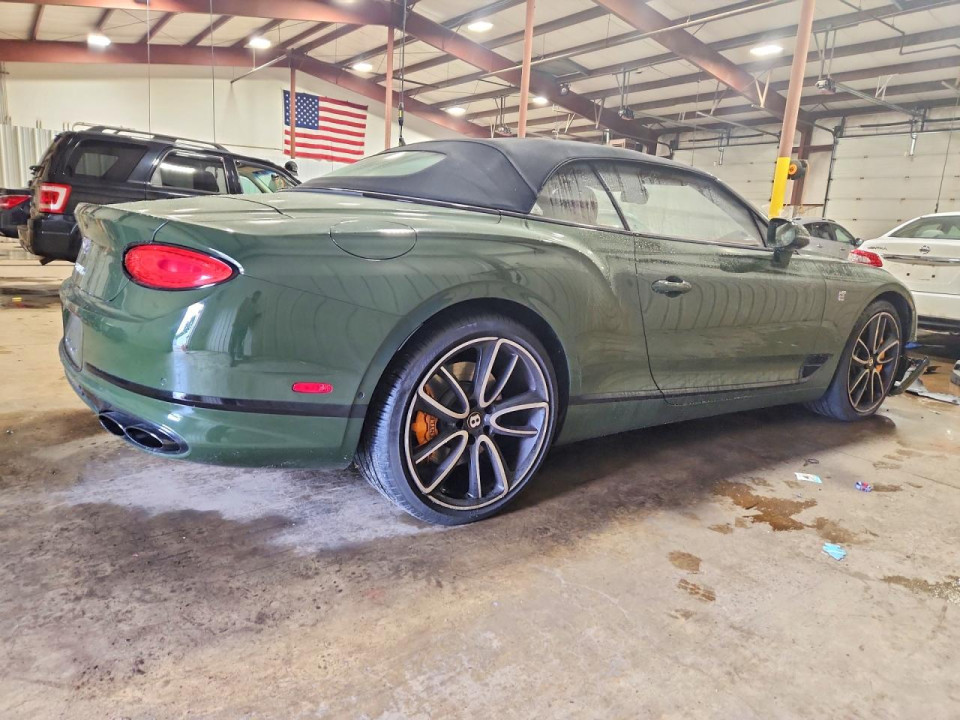 Bentley CONTINENTAL GT 2020 — Copart