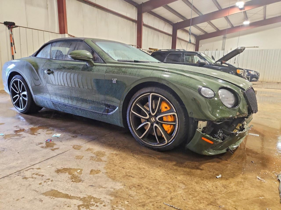 Bentley CONTINENTAL GT 2020 — Copart