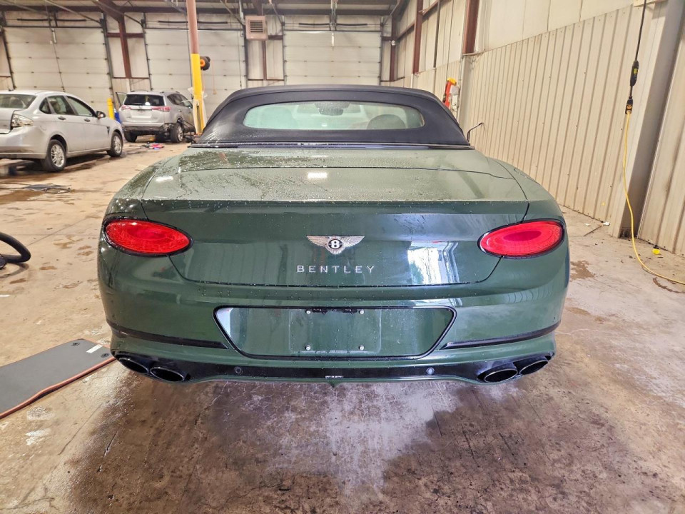Bentley CONTINENTAL GT 2020 — Copart