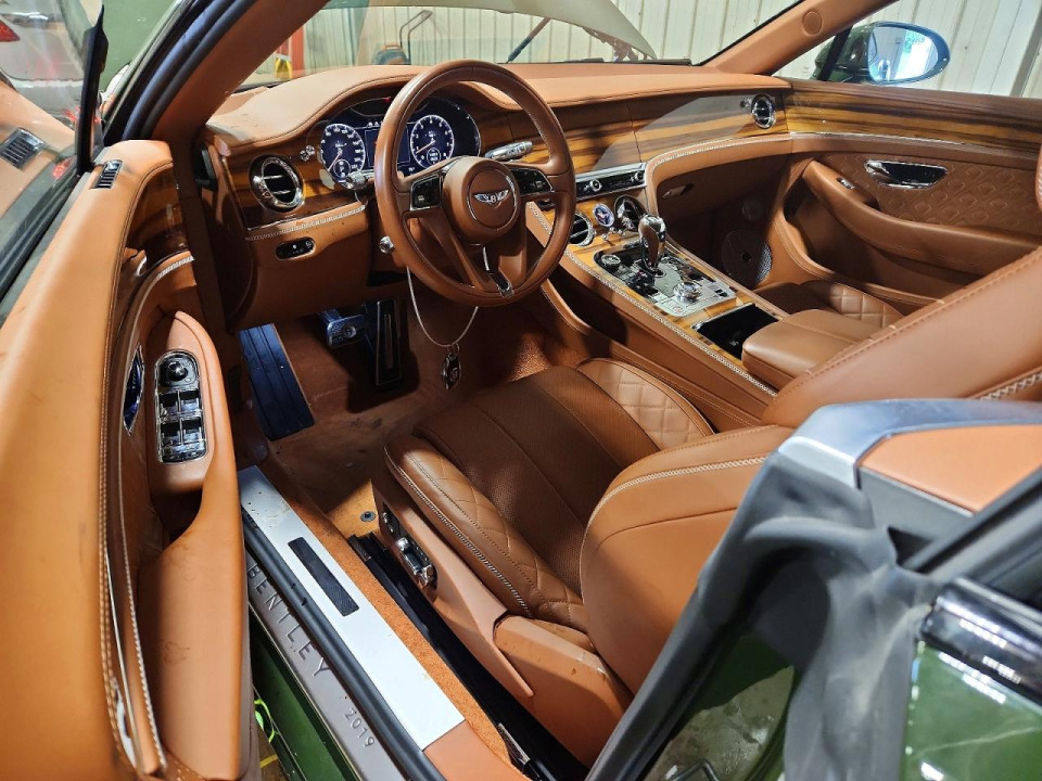 Bentley CONTINENTAL GT 2020 — Copart