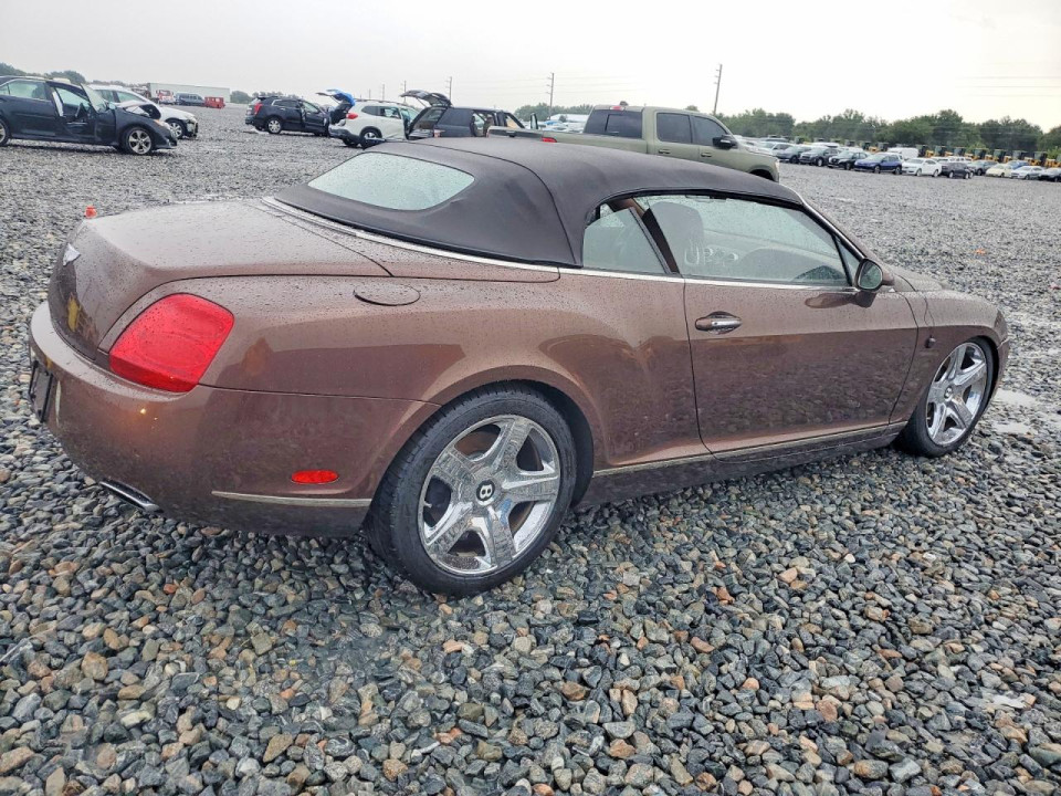 Bentley CONTINENTAL GTC 2008 — Copart