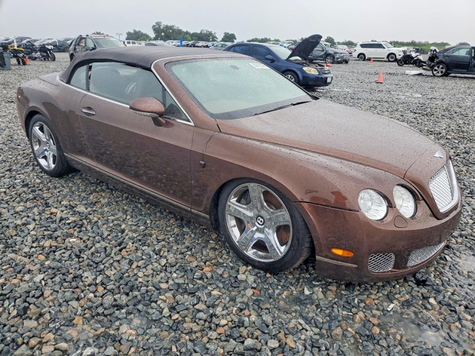 Bentley CONTINENTAL GTC 2008 — Copart