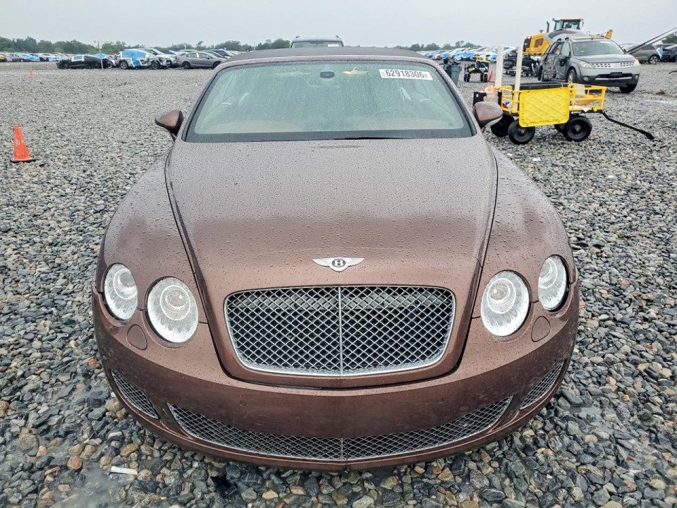 Bentley CONTINENTAL GTC 2008 — Copart