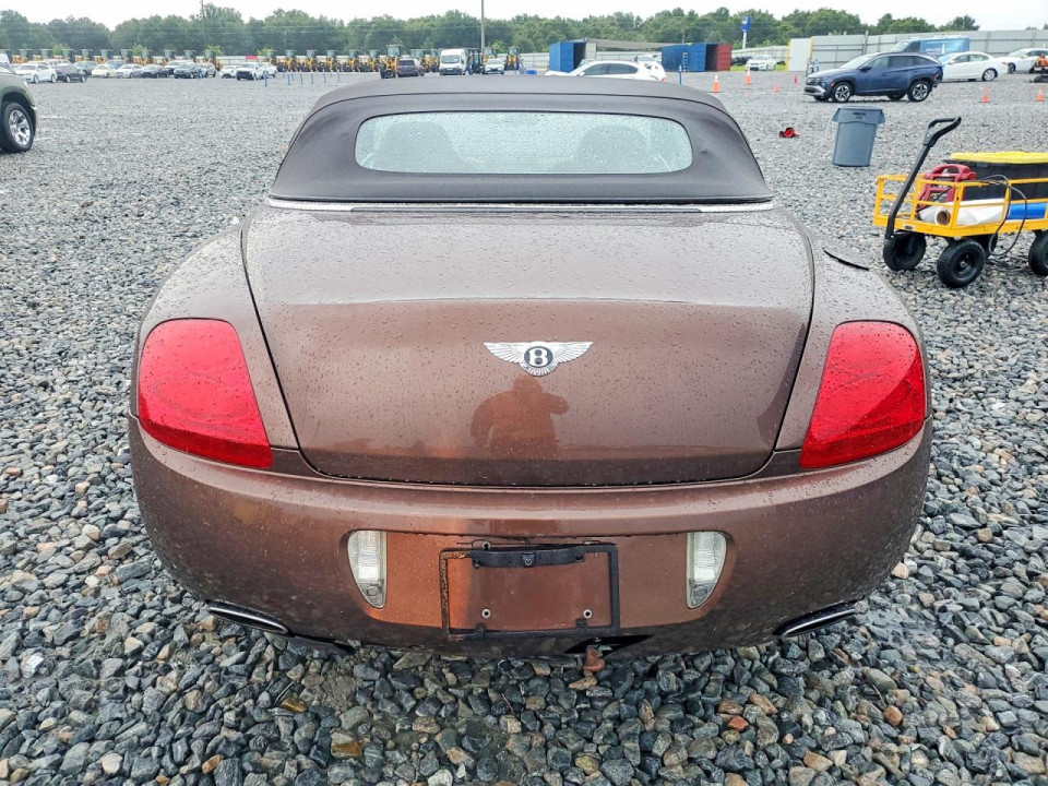 Bentley CONTINENTAL GTC 2008 — Copart
