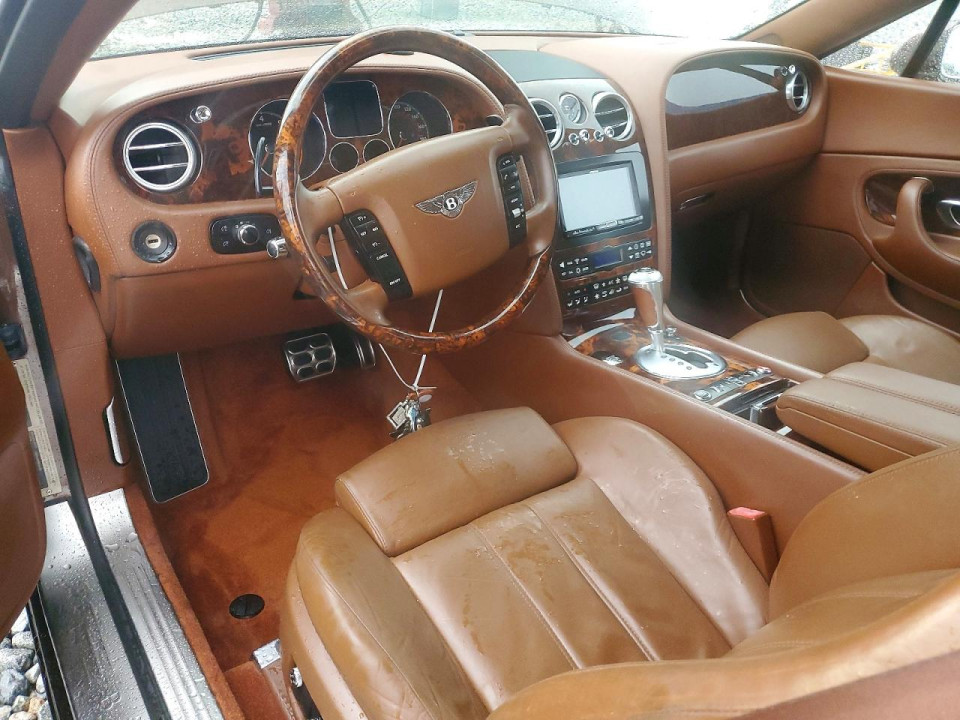 Bentley CONTINENTAL GTC 2008 — Copart