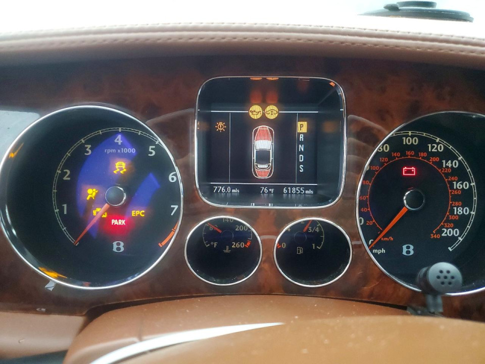 Bentley CONTINENTAL GTC 2008 — Copart