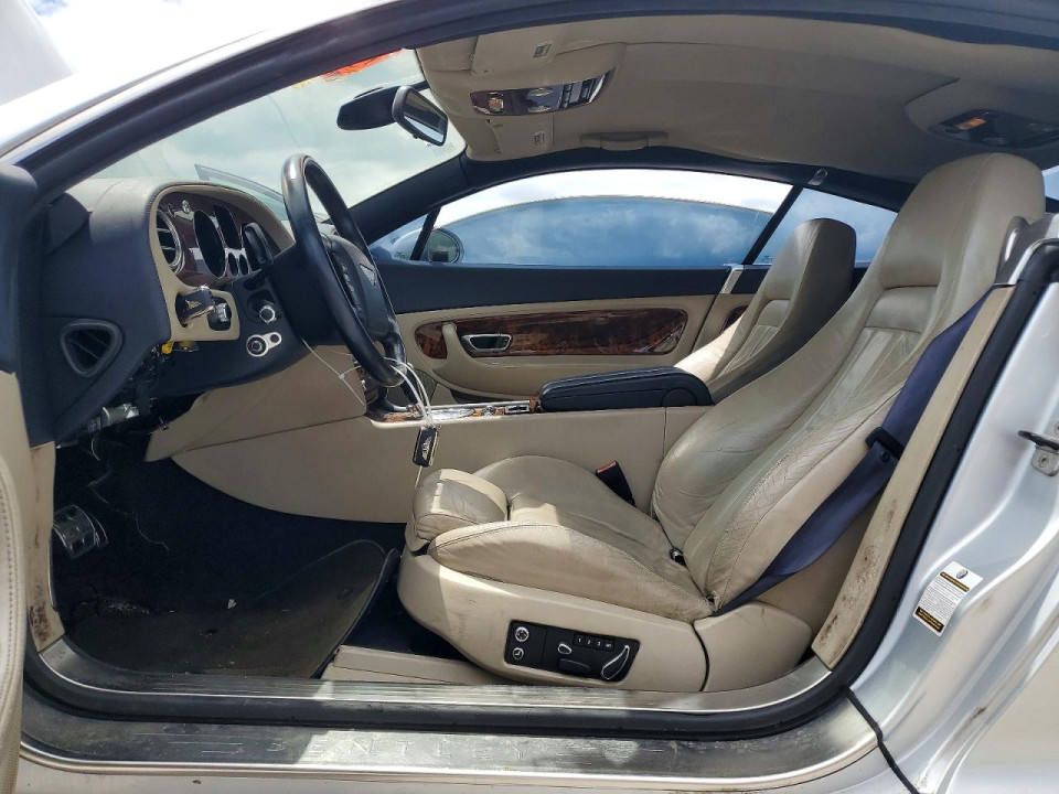Bentley CONTINENTAL GT 2005 — Copart