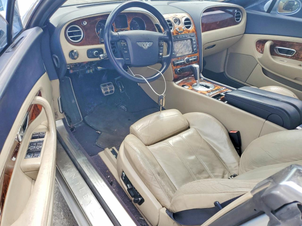 Bentley CONTINENTAL GT 2005 — Copart