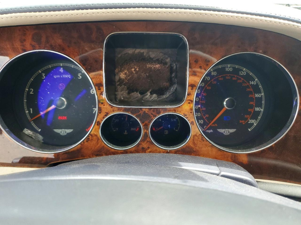 Bentley CONTINENTAL GT 2005 — Copart
