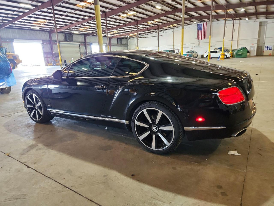 Bentley CONTINENTAL GT SPEED 2013 — Copart
