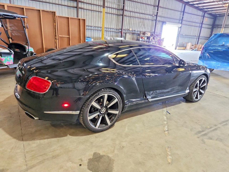 Bentley CONTINENTAL GT SPEED 2013 — Copart