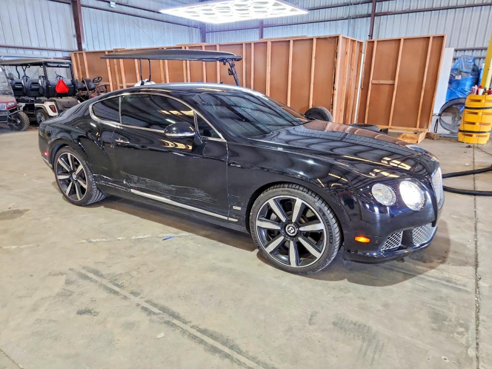 Bentley CONTINENTAL GT SPEED 2013 — Copart