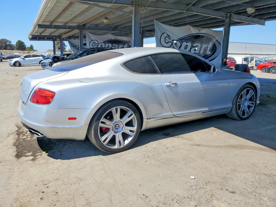 Bentley CONTINENTAL GT V8 2013 — Copart