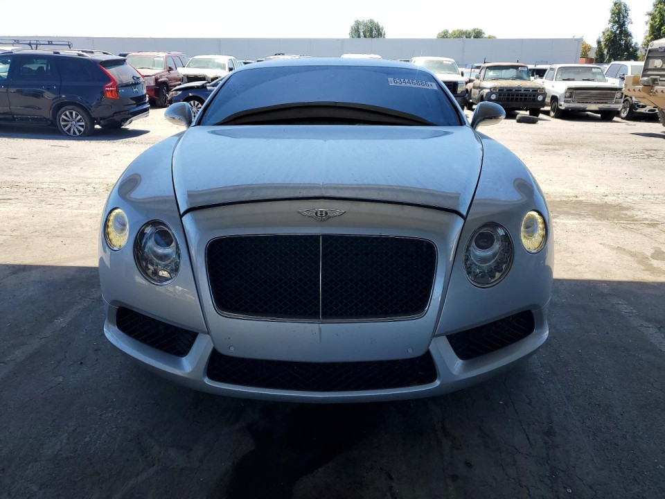 Bentley CONTINENTAL GT V8 2013 — Copart