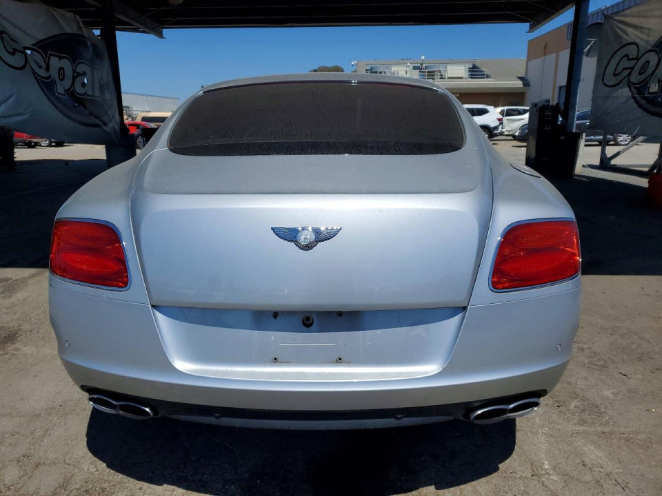 Bentley CONTINENTAL GT V8 2013 — Copart