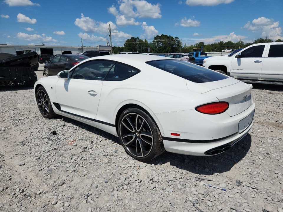 Bentley CONTINENTAL GT 2020 — Copart